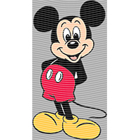 Mickey-AMQ 2701